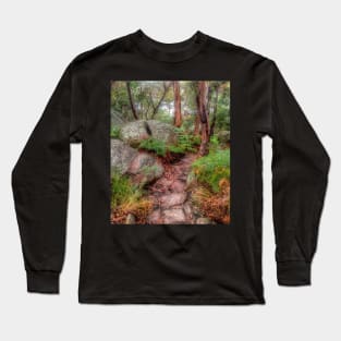 Split Rock at Oatley Park Long Sleeve T-Shirt